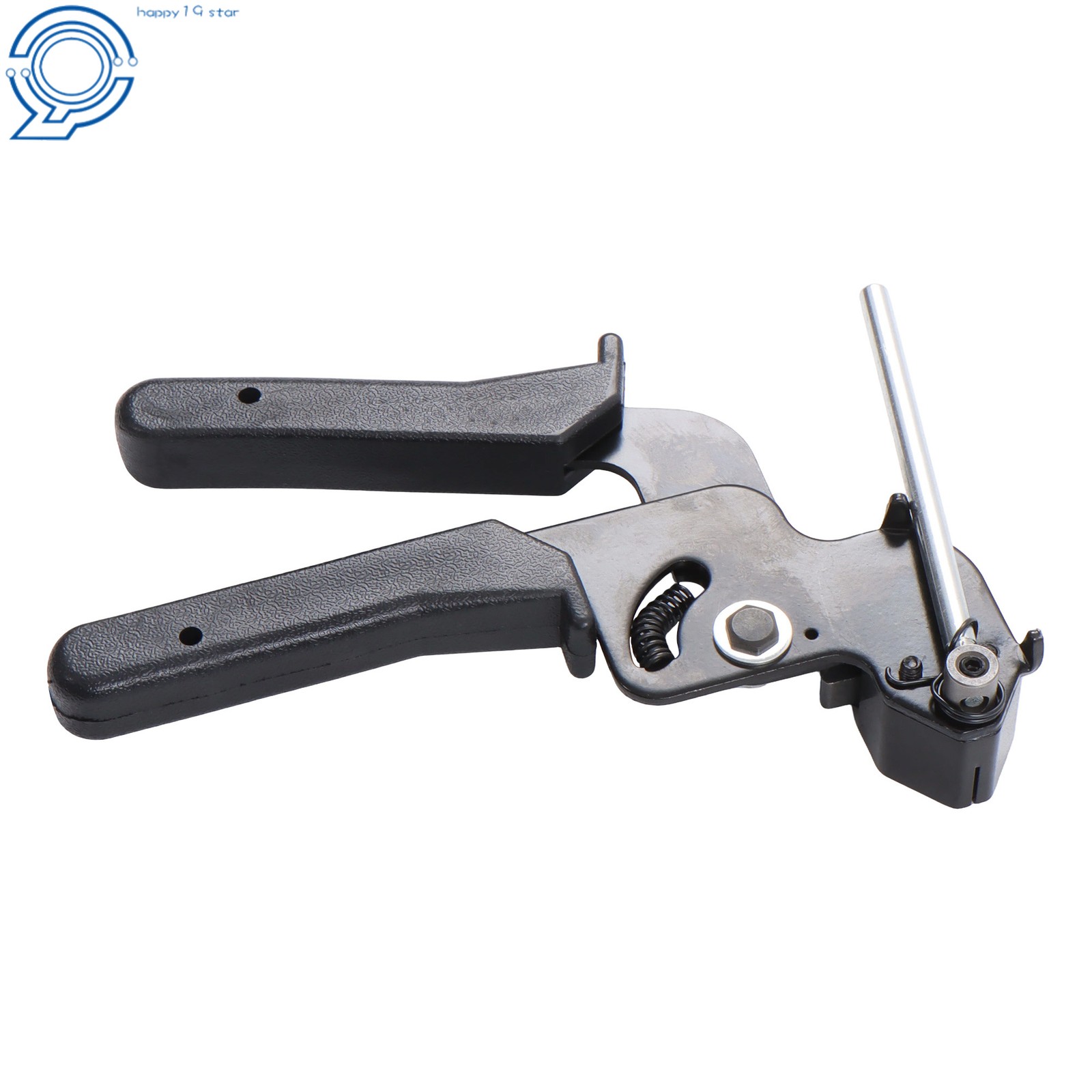 Stainless Steel Cable Tie Gun + 200PC Metal Zip Ties 11.8″ -20°F to +180°F