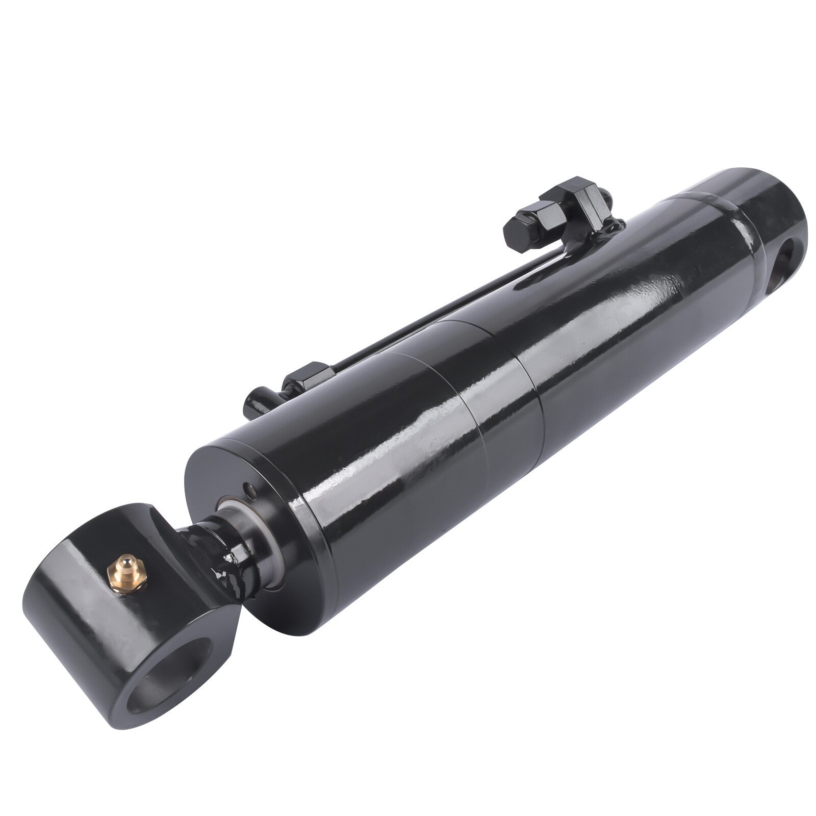 For Bobcat Heavy Duty Heavy Duty Black Rod 1.25″ 7212595 Cylinder