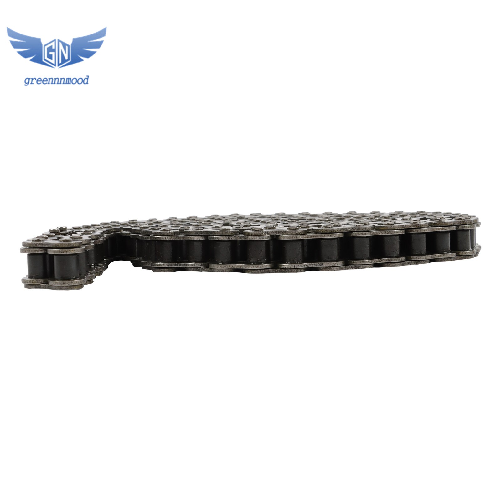 #60 Roller Chain × 10 feet + 2 Connecting Links + Carbon Steel