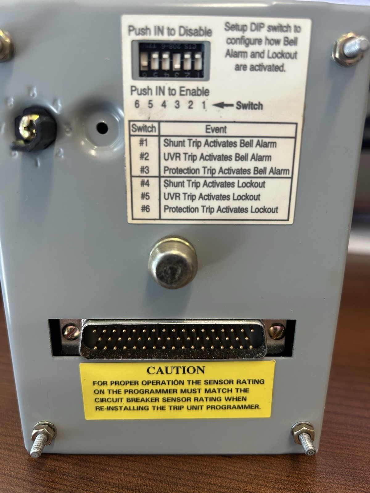GE Micro Versa Trip PM Trip Unit B440LSHGM