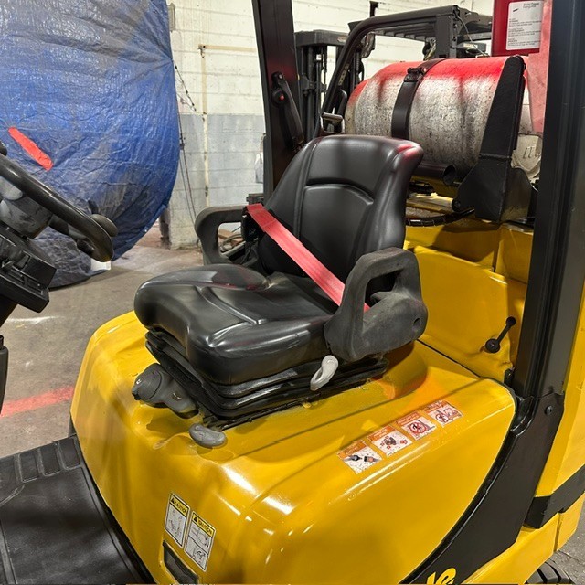 2019 Yale GLC080VX 8000lb Used Forklift Triple Mast Sideshift 6091 Hours