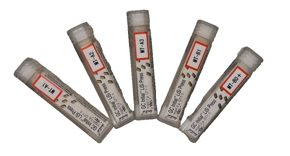 GC Intial Lisi Press Ingots