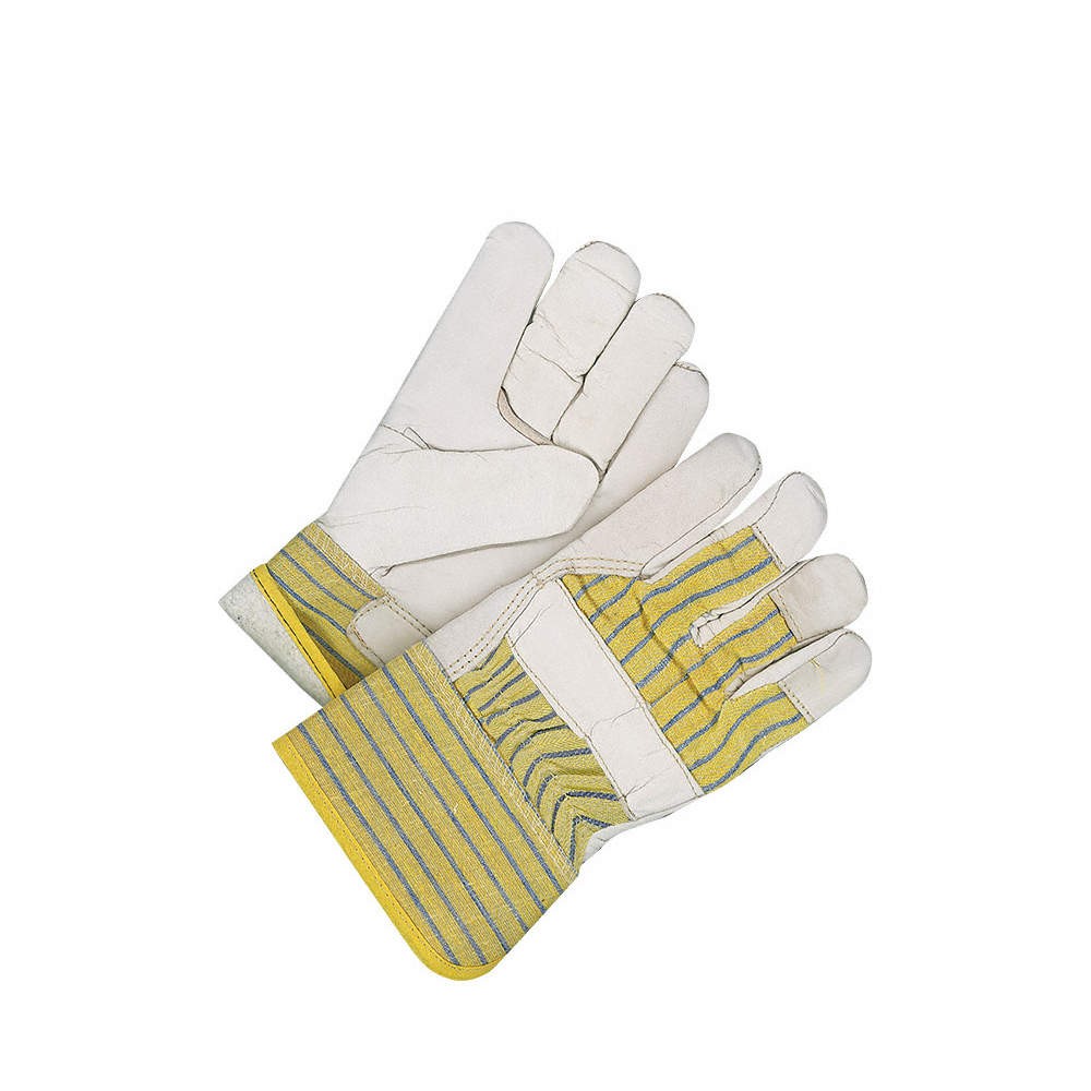 BDG 40-9-173W Leather Gloves,Safety,9.25″ L 61KA03