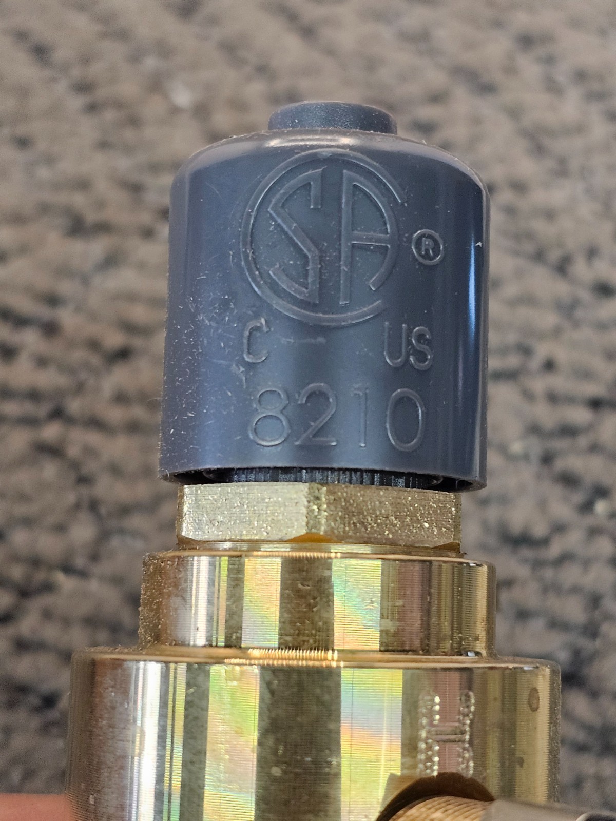 Symmons 8210CK MaxLine Thermostatic Tempering Valve 3/8″ Compression Connection