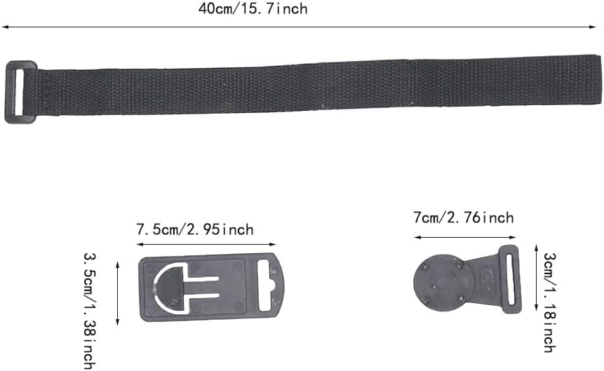 2pc Multi-Meter Hanging Loop Strap & Magnet Hanger Kit For Fluke TPAK Instrument