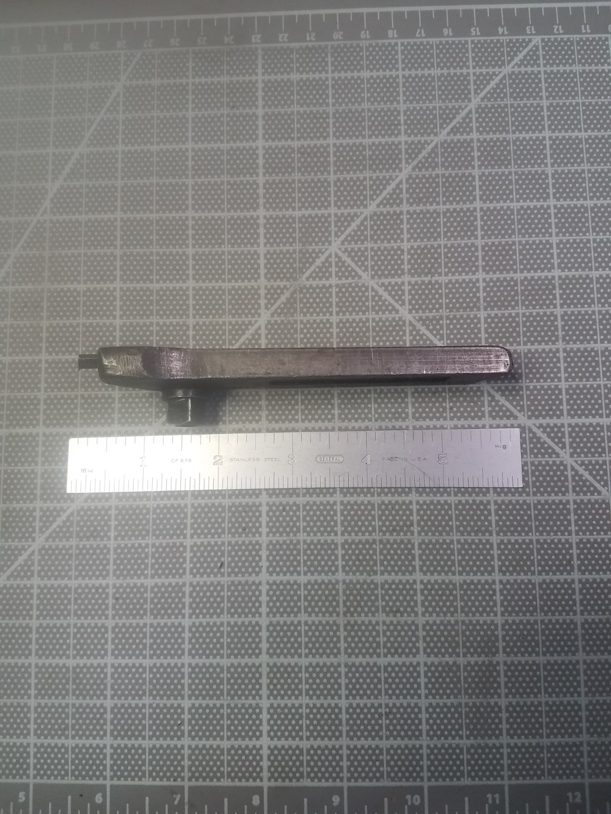 Ace No. 2020S Cutting-Off Tool Holder