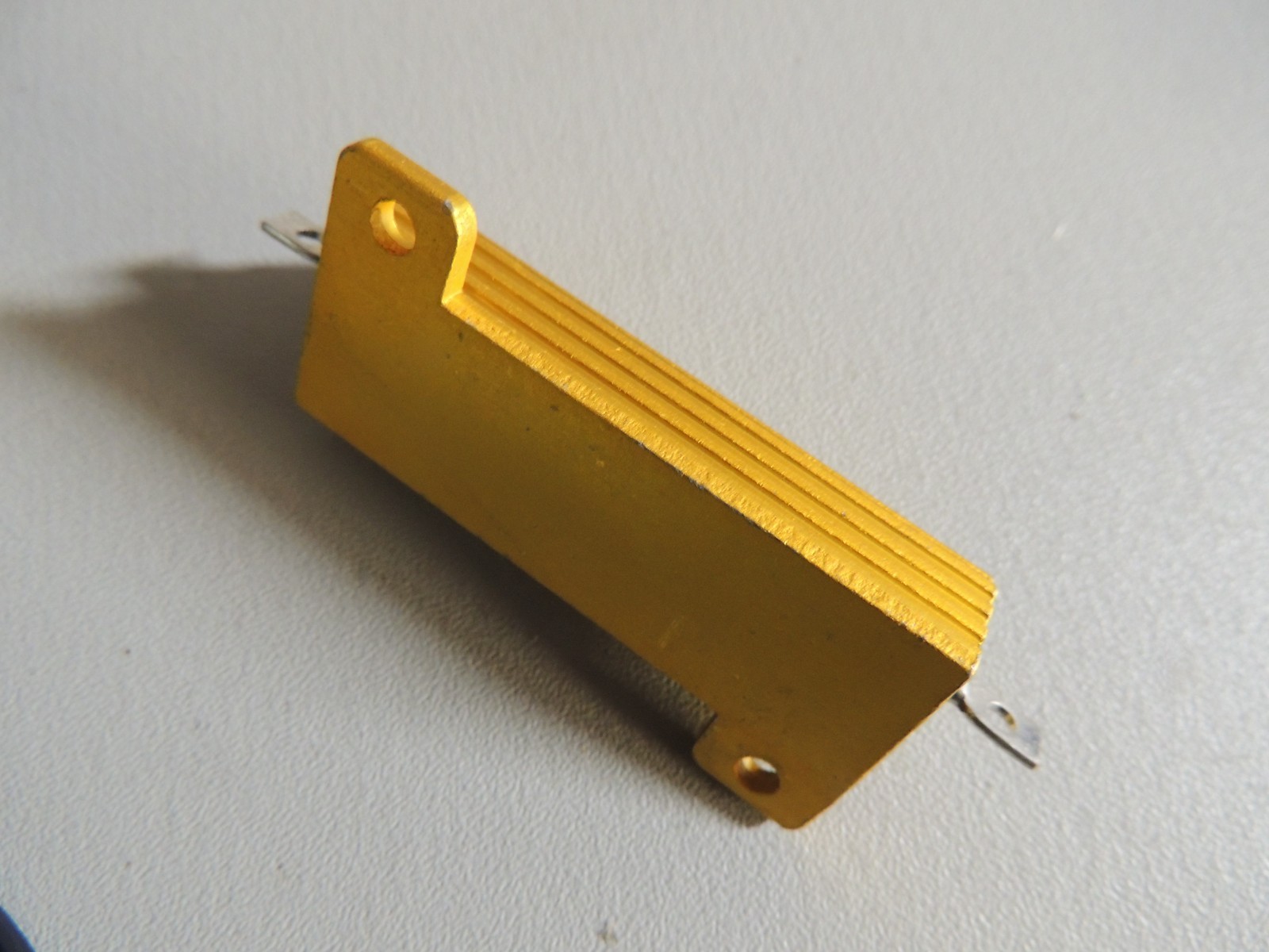 NTE 50WM320 ~ 20K Ohm 50 Watt Aluminum Housed Wirewound Power Resistor