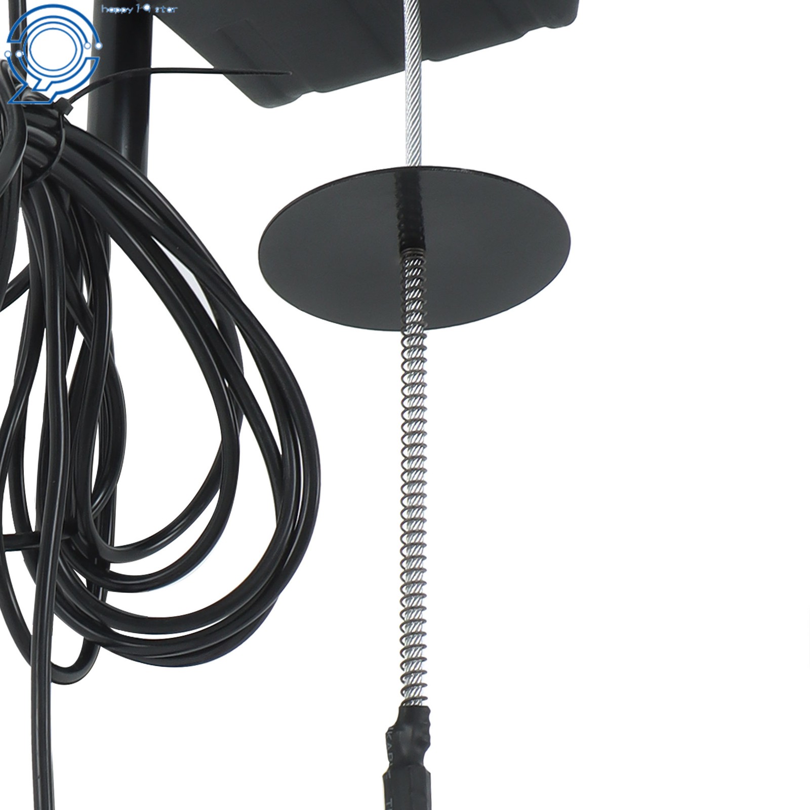 3in1 1100Lbs Electric Hoist Winch Crane Wired and Wireless Remote Control