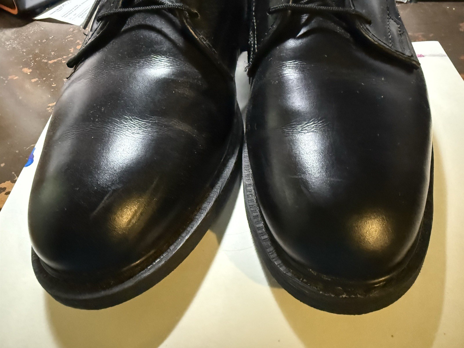 Capps Vibram Airlite Uniform Footwear Style No. 90258 Size 8D