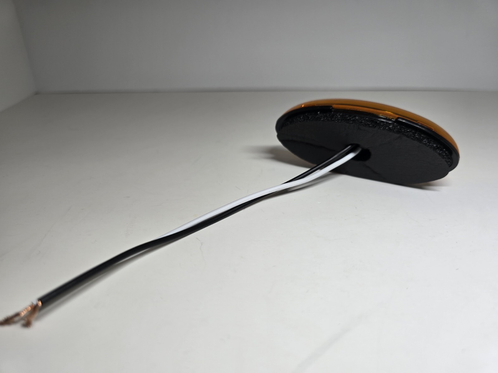 Optronics Oval LED Marker Light Amber RV Single Diode Clerance