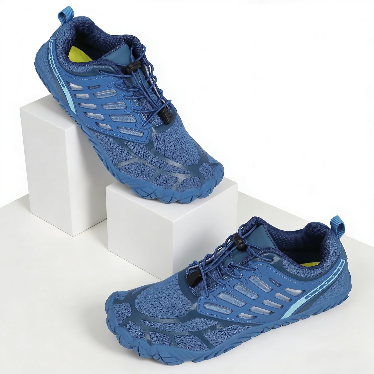 Barefoot Shoes Men Wide Toe Box Zero Drop Minimalist Shoes for Workout Cross-…