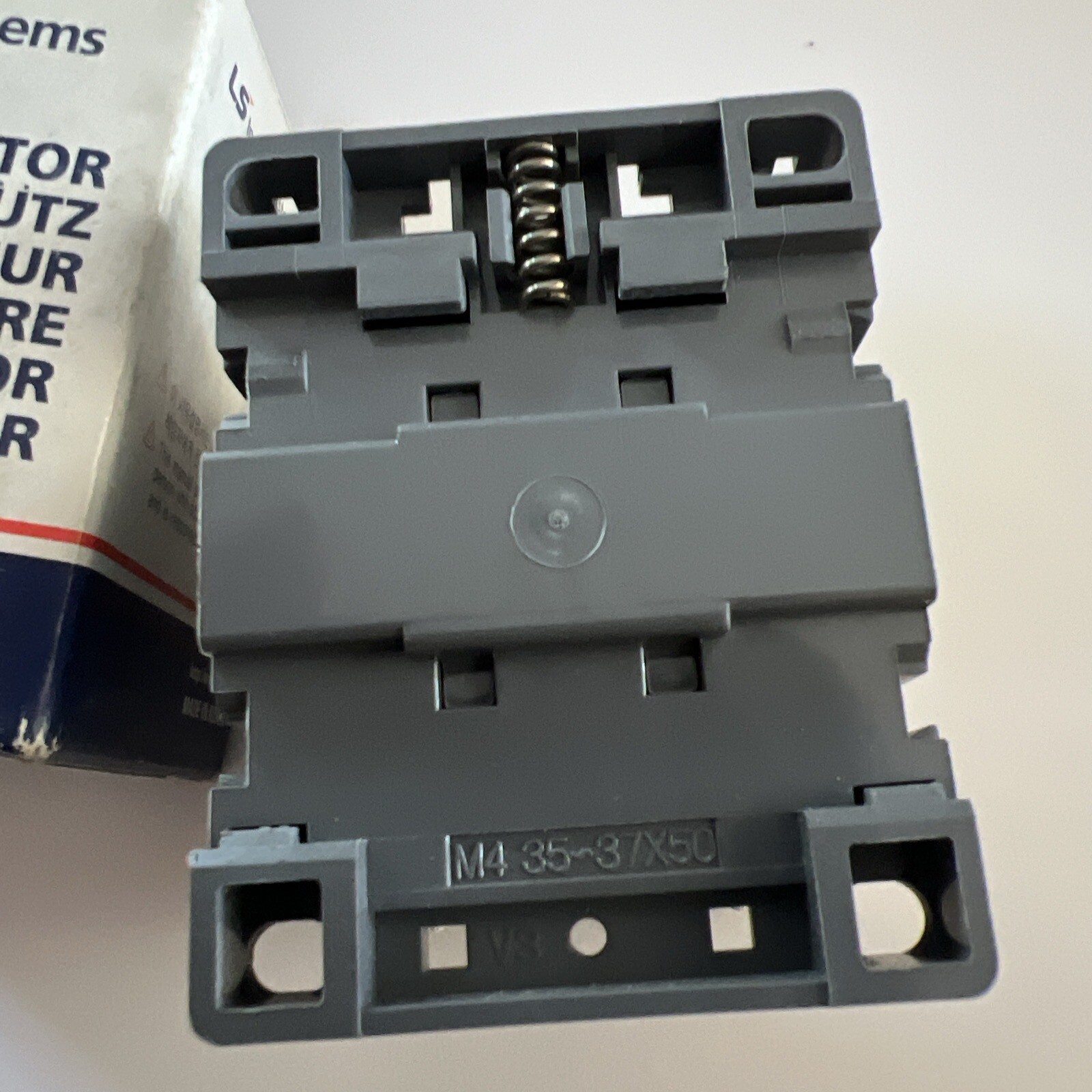 NEW GENUINE LS MEC GMC-9M 1A Contactor AC 120V 50/60HZ GMC(D)-9M