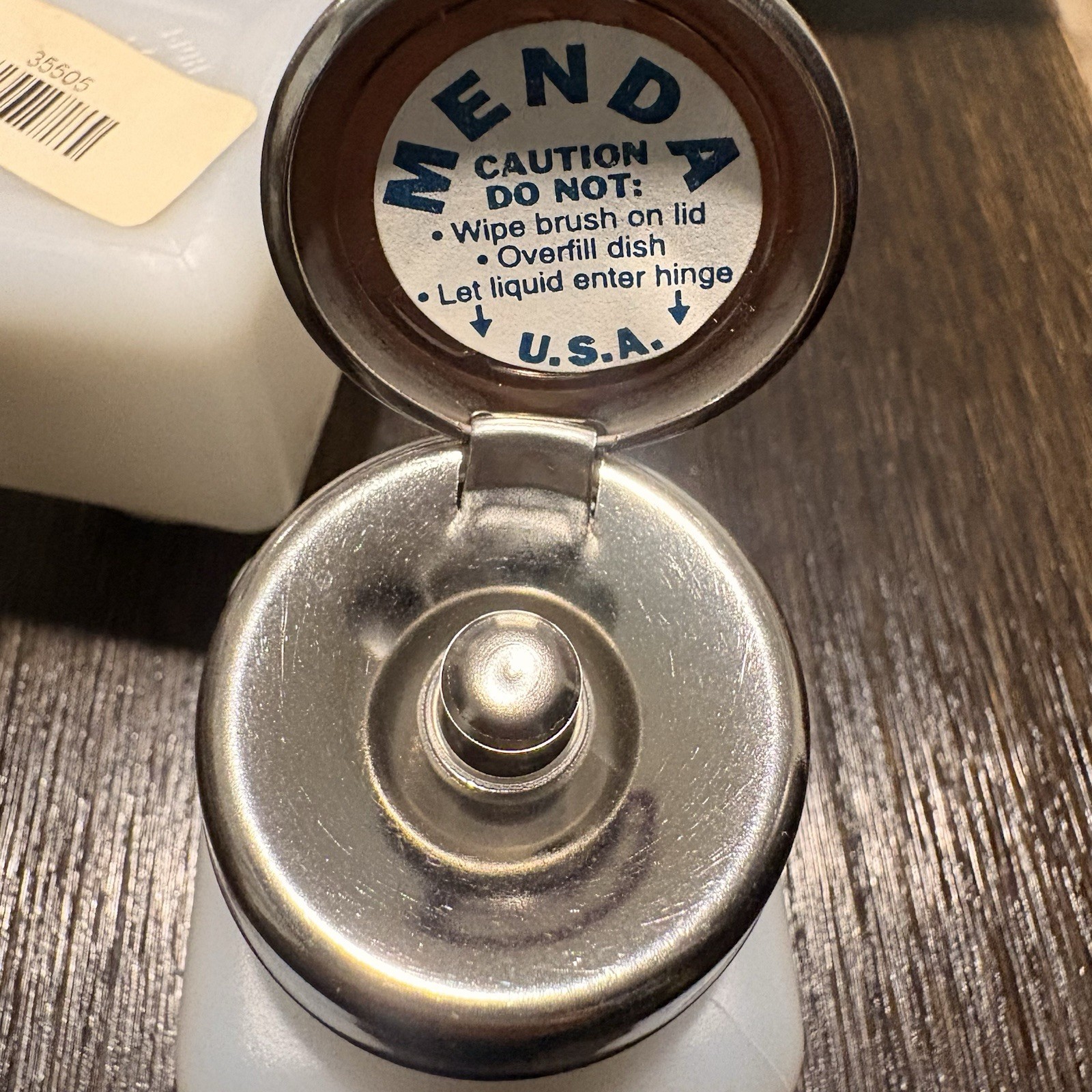 Menda 35505 Dispensing Bottle, 4 Oz., One Touch