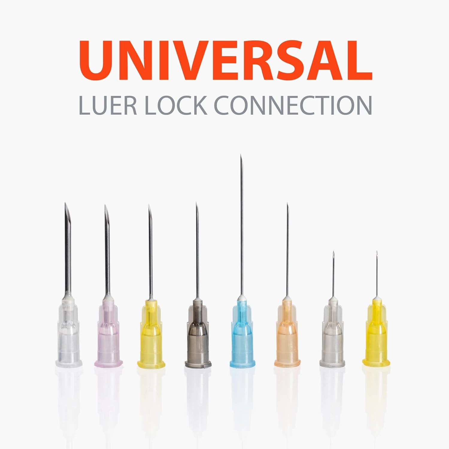 EasyTouch Luer-Lock Syringe Barrel, 1ML Syringe, Pack of 100 1 cc/ml