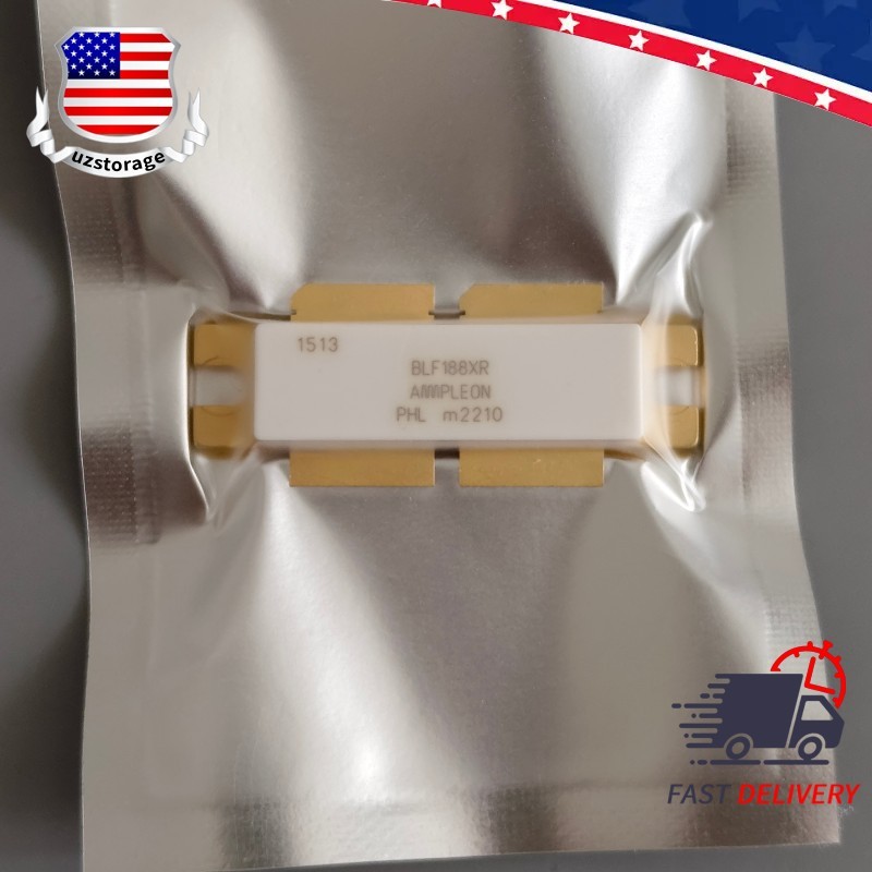 New For BLF188XR AMPLEON RF Power LDMOS Transistor HF to 600 MHz 1400W
