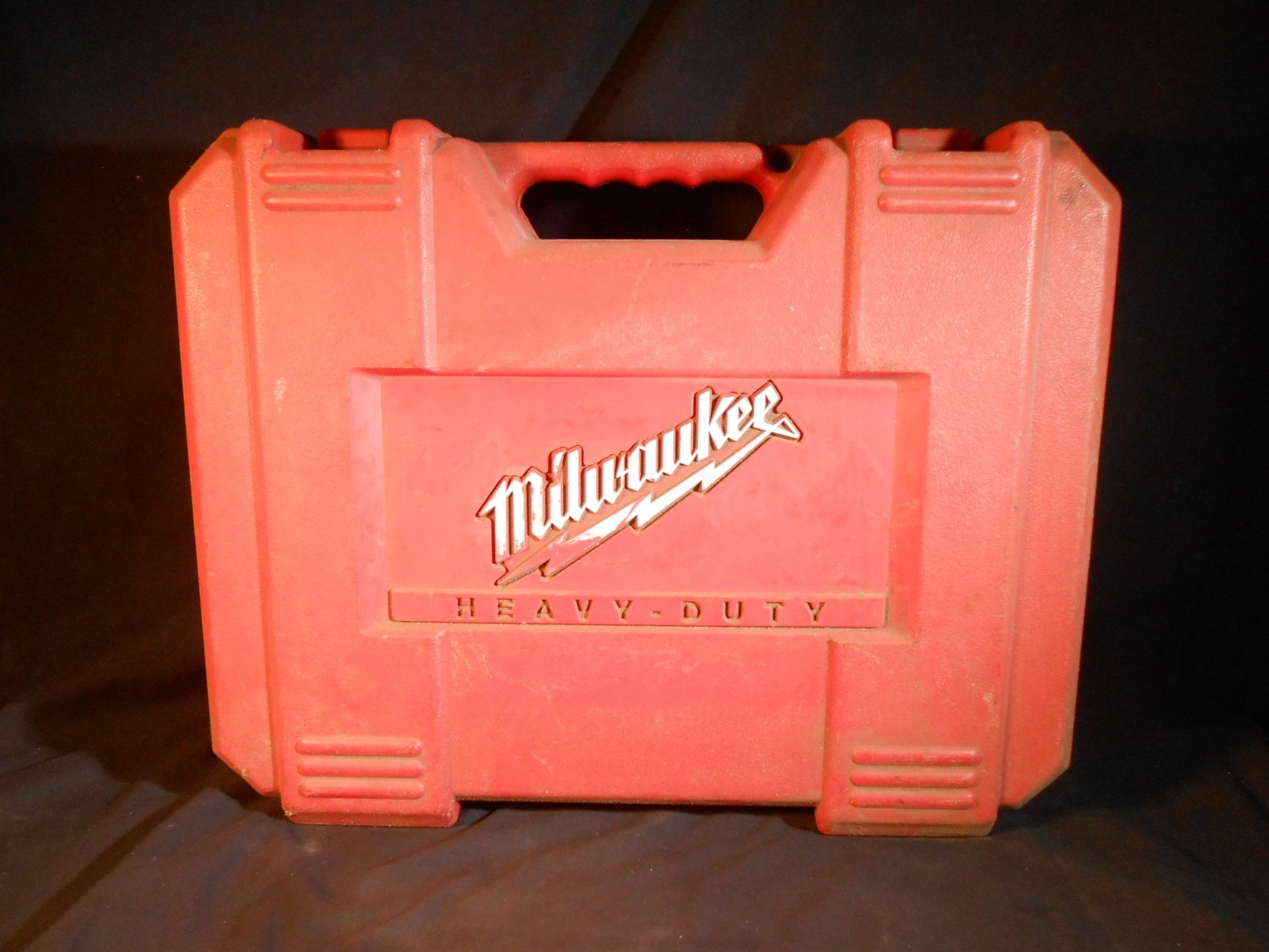 VTG MILWAUKEE 1/2″ CORDED Heavy Duty Hammer Drill 5378-20 w/ case. Tested
