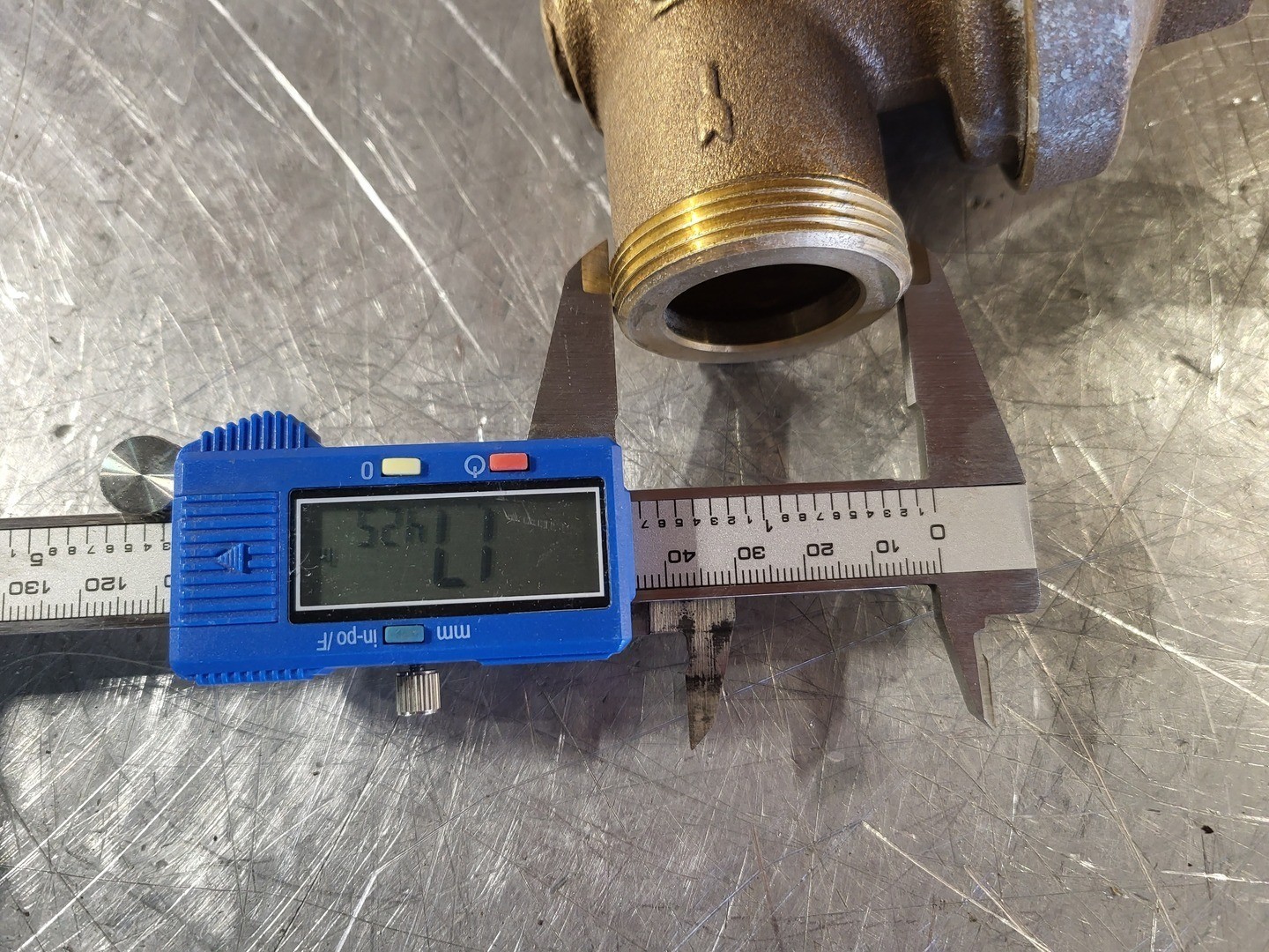 SURPLUS NEW WILKINS Model 70 1″ Pressure Regulating Valve