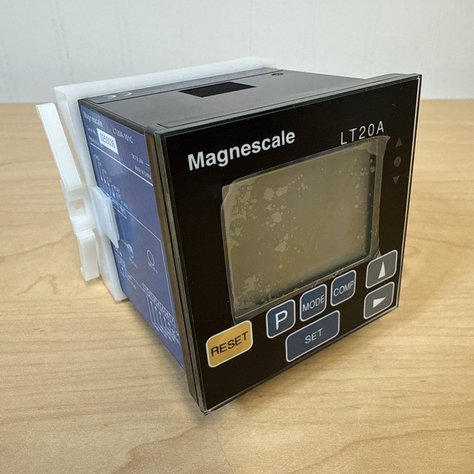 NEW! Magnescale LT20A-101C 1-Axis Display w/ Go/No Go and RS232 Output