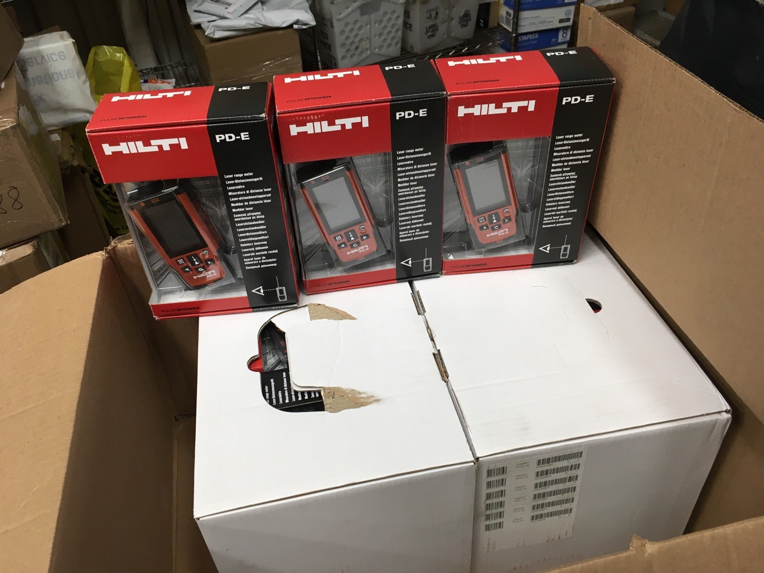 Hilti 2062051 PD-E Laser (1 mW, 635 nm, Class 2, Class II )