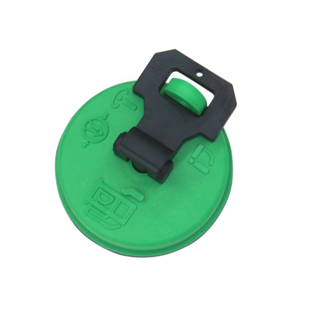Locking Fuel Cap for CAT Skid Steer 246 248 252 262 Track Loader 259B 279C 289C