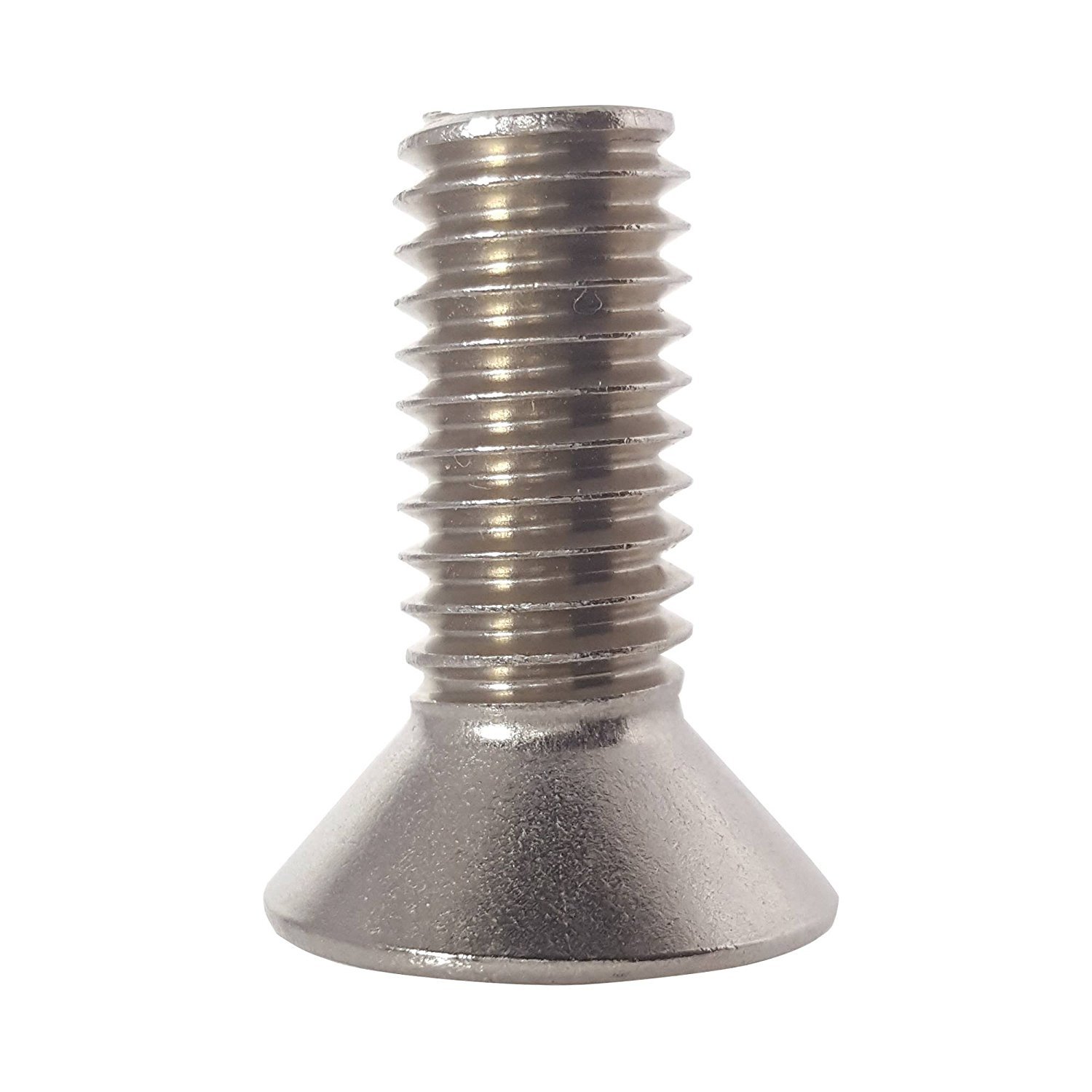 3/8-16 Flat Head Socket Cap Allen Screws Stainless Steel All Quantity / Lengths