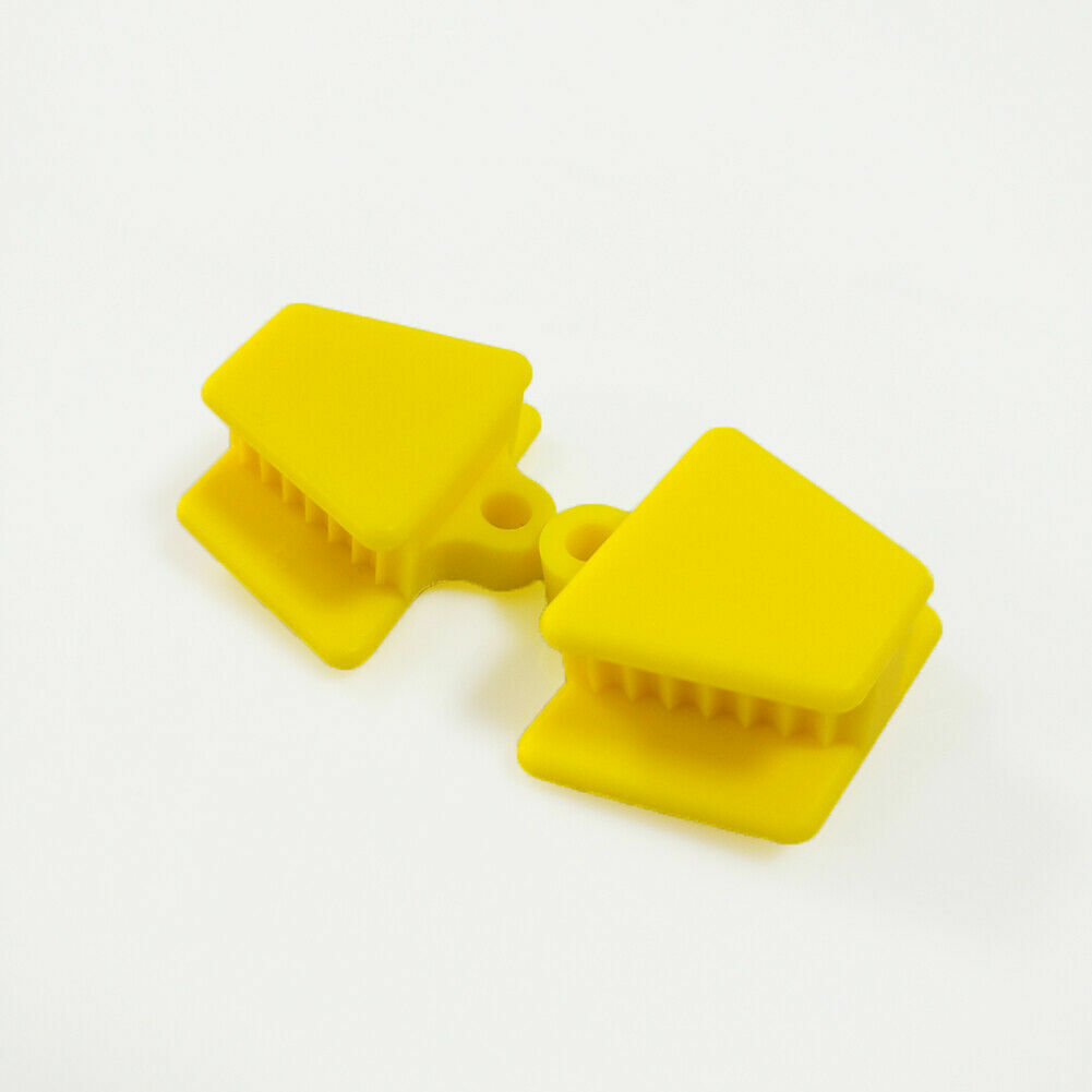 2pc Dental Bite Opener Block Mouth Prop Silicone Rubber Mouth Opener
