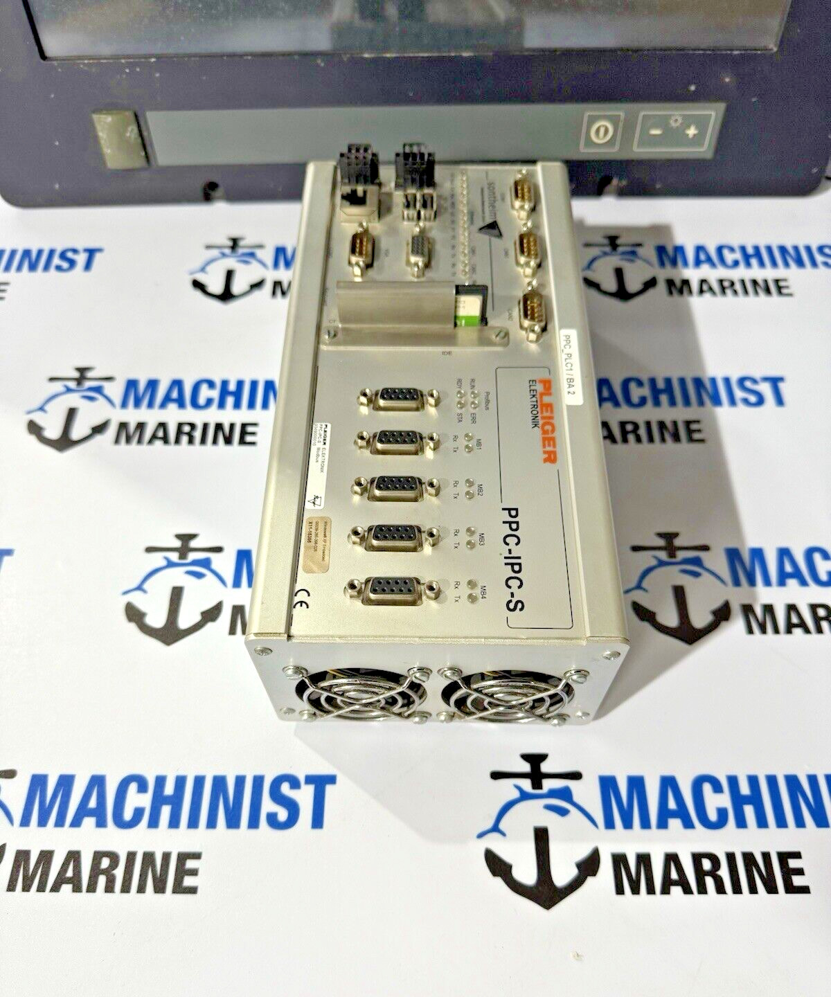 PLEIGER ELEKTRONIK SONTHEIM PPC-IPC-S WITH MT219 nautic 24 display