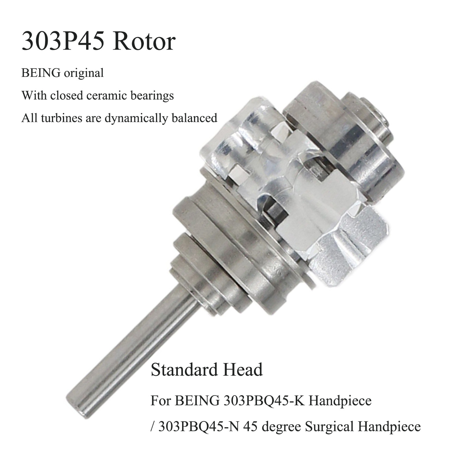 BEING Dental Turbine Rotor Cartridge High Speed 302P 303P KAVO E680L E680C NSK