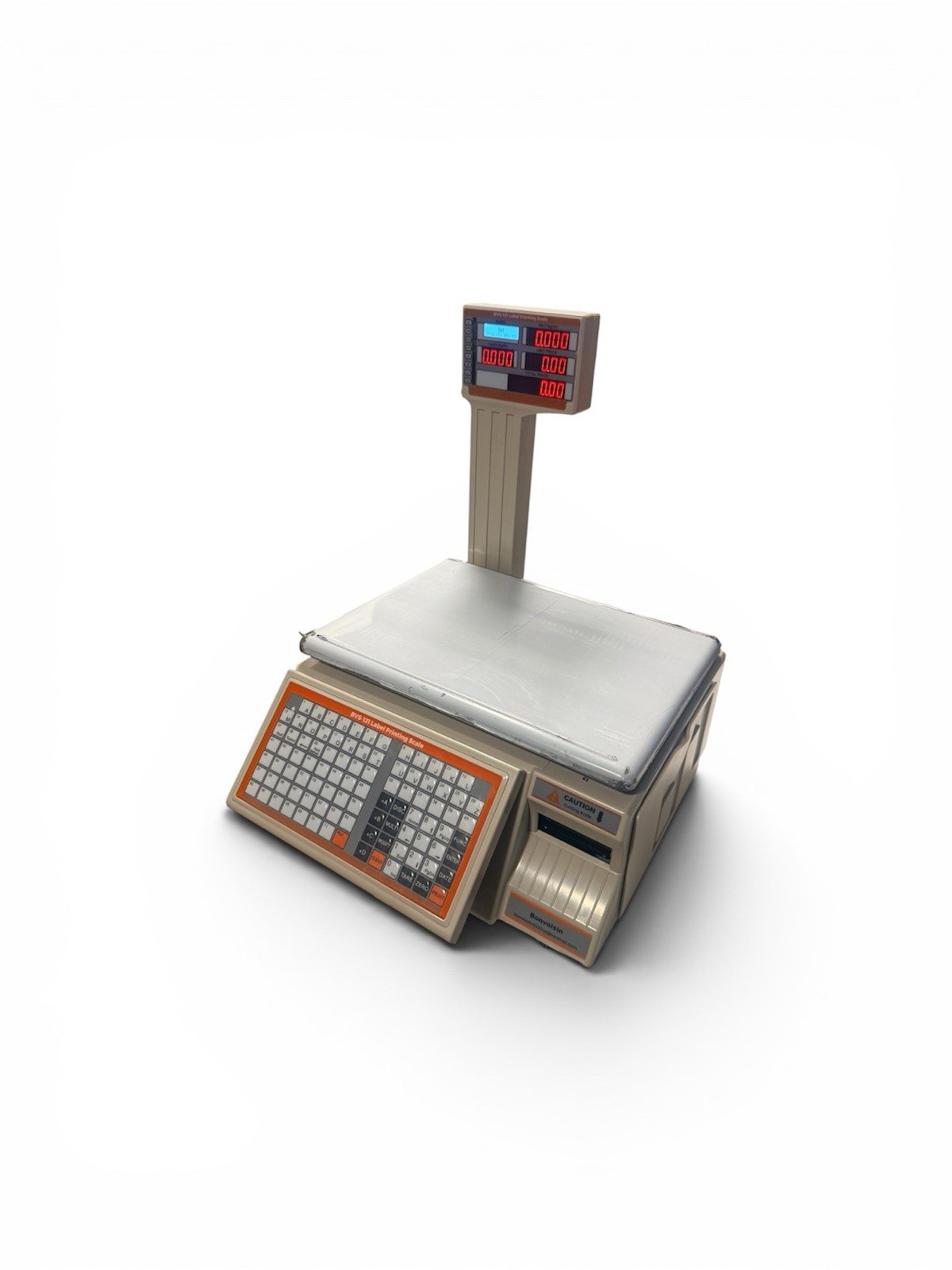 Label Printing Scale 66 Lbs Capacity Price Computing Pole Display