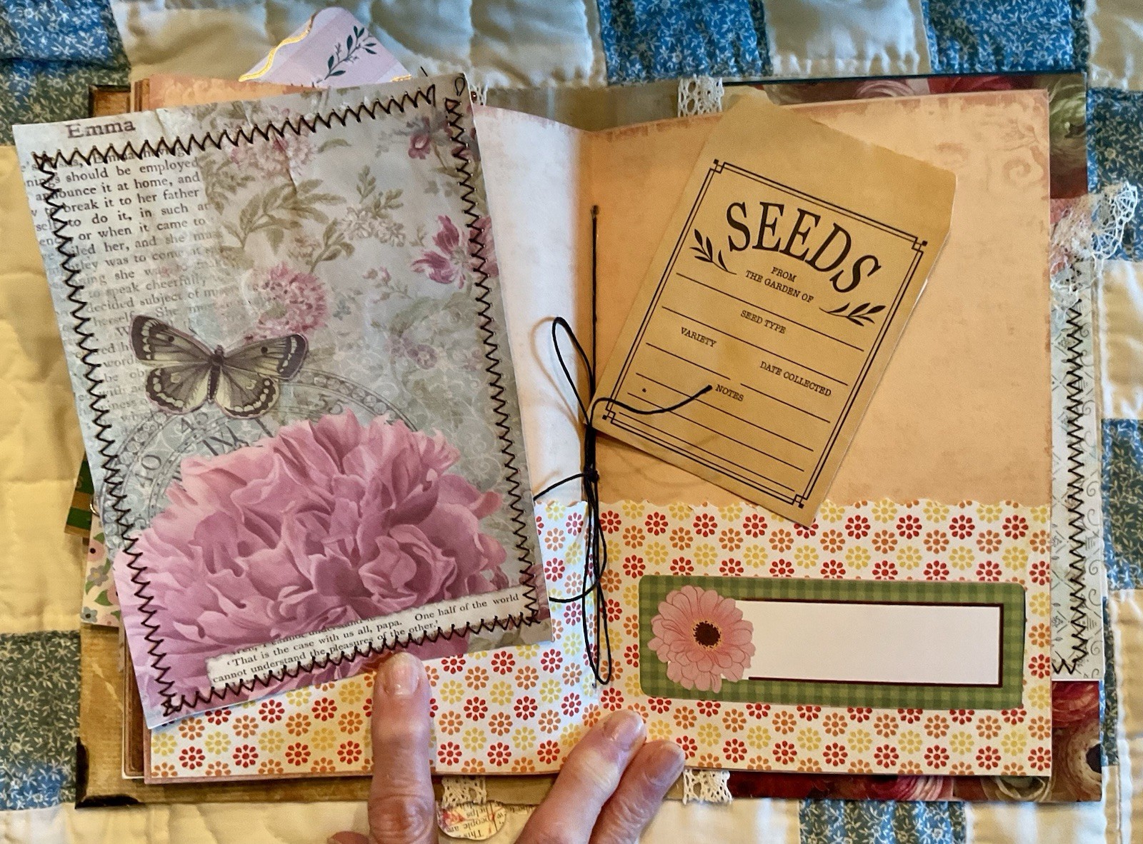 Handmade Junk Journal