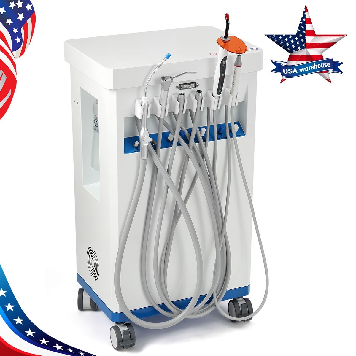 Dental 20:1 Reduction Implant Surgical Contra Angle Push Handpiece