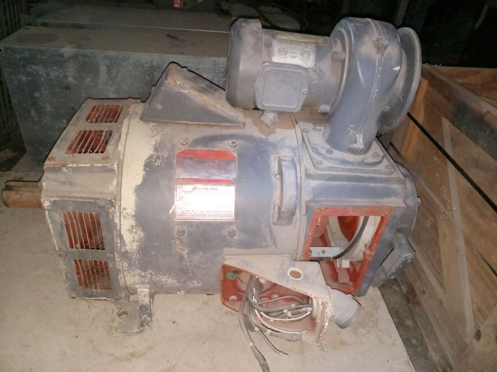 1 USED GE KINAMATIC 50HP 850/3000RPM 500V DIRECT CURRENT MOTOR ***MAKE OFFER***