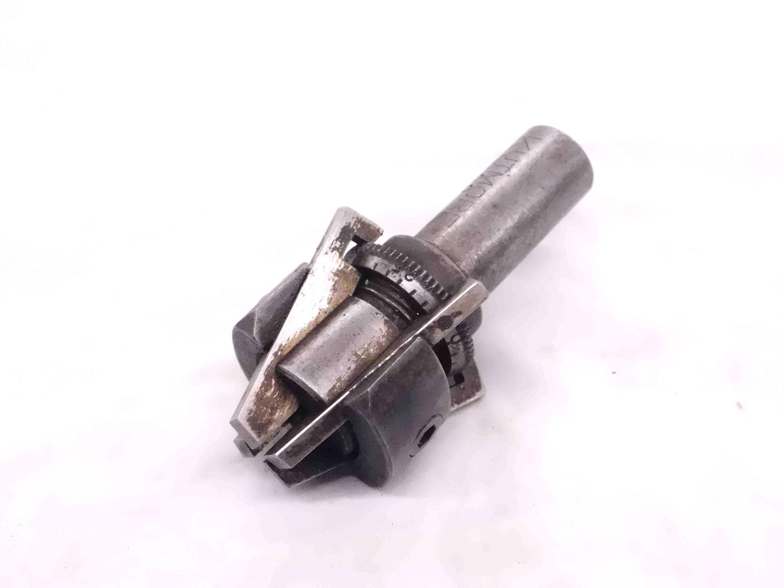 KUTMORE CARLWIRTH & SON NO. 00 ADJUSTABLE HOLLOW MILL 5/8 SHANK #00 USA MADE