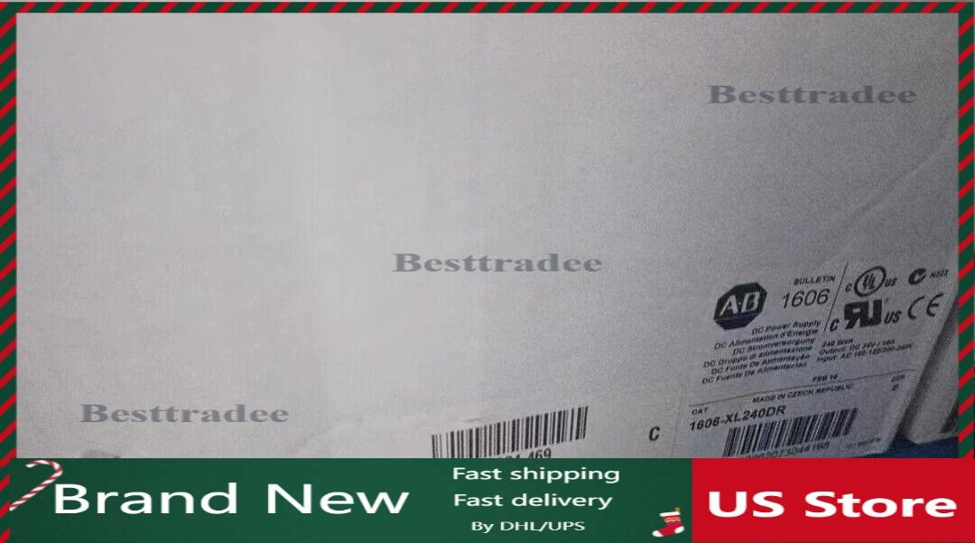 New AB 1606-XL240DR Sealed PLC Output Unit NEW IN BOX 1606XL240DR
