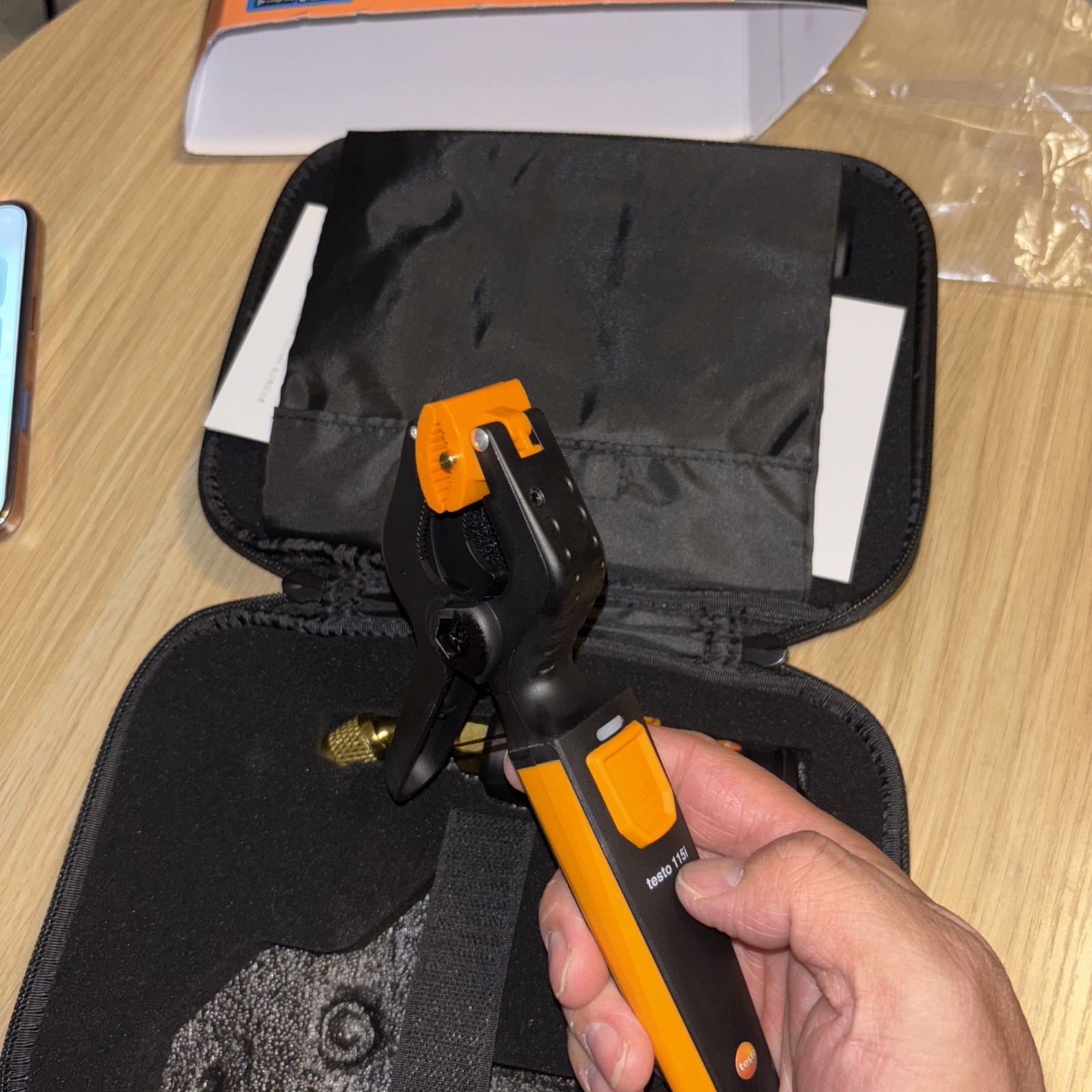 testo Smart Probe Kit I HVAC/R Gauge Set for air Conditioning, Refrigeration