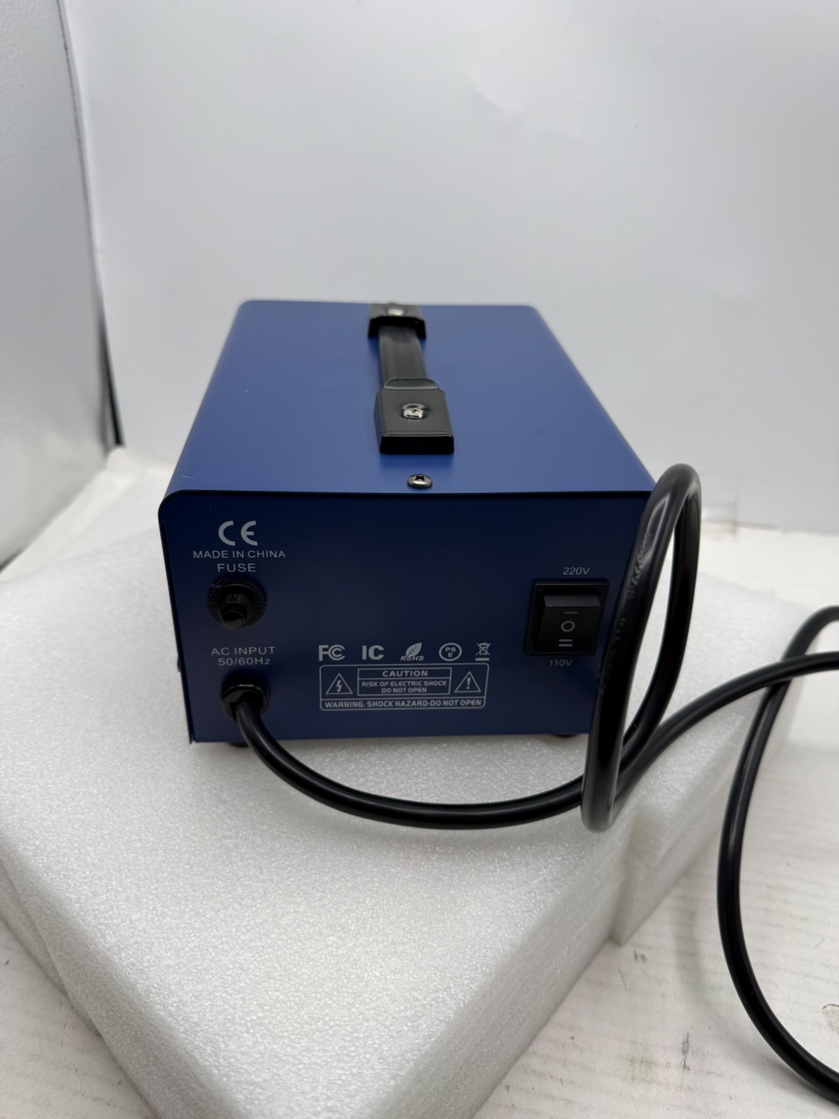 CELYYPU 2000 watt Voltage Conversion Transformer Heavy-Duty Step-up/Step-Down