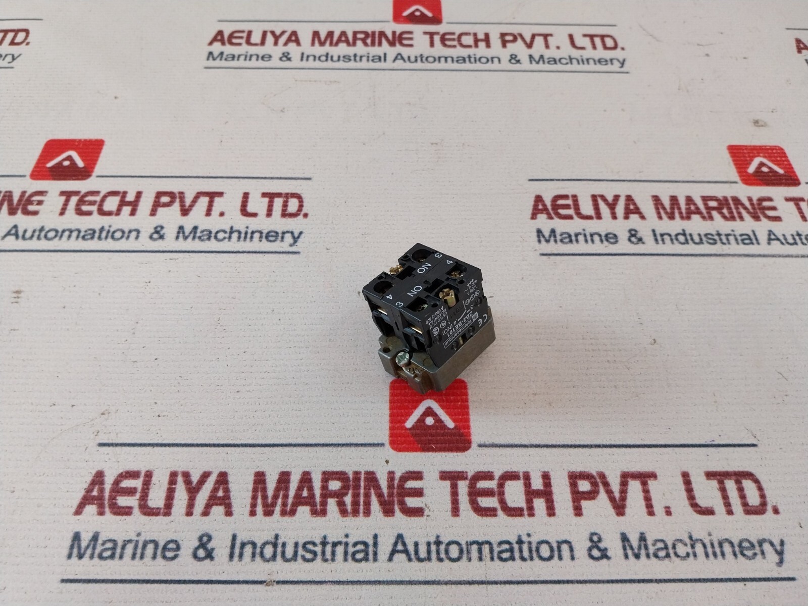 Telemecanique ZB2-BE101 Contact Block A600-Q600