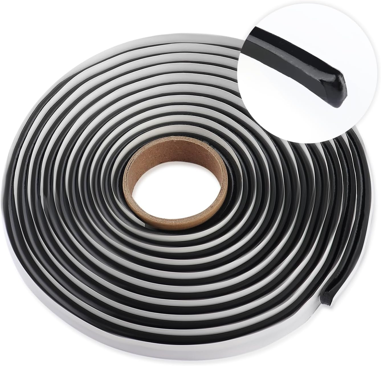 13Ft Car Headlight Sealant Butyl Tape,Waterproof Sealant