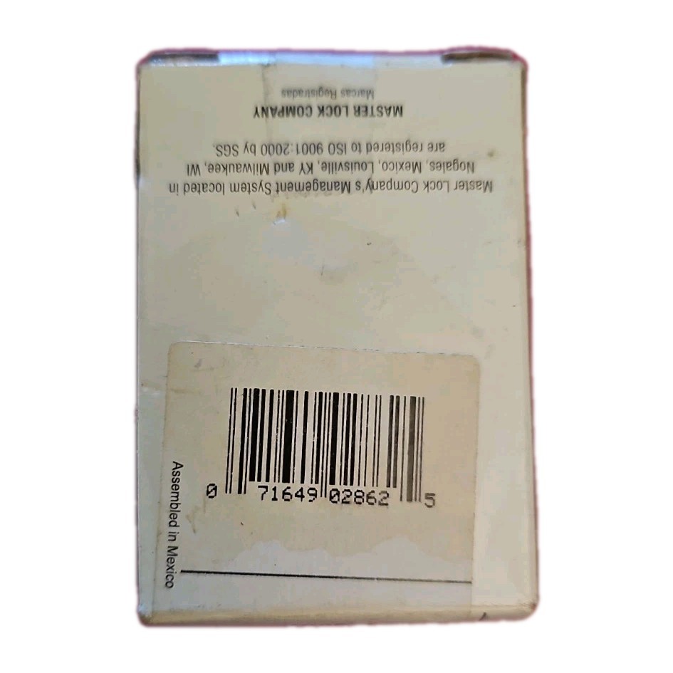 Masterlock 3KA Commercial Padlock Key 3697