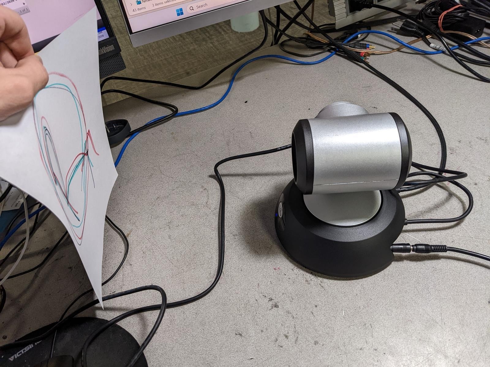 VADDIO ROBOSHOT 12 USB CONFERENCING CAMERA SYSTEM W/REMOTE