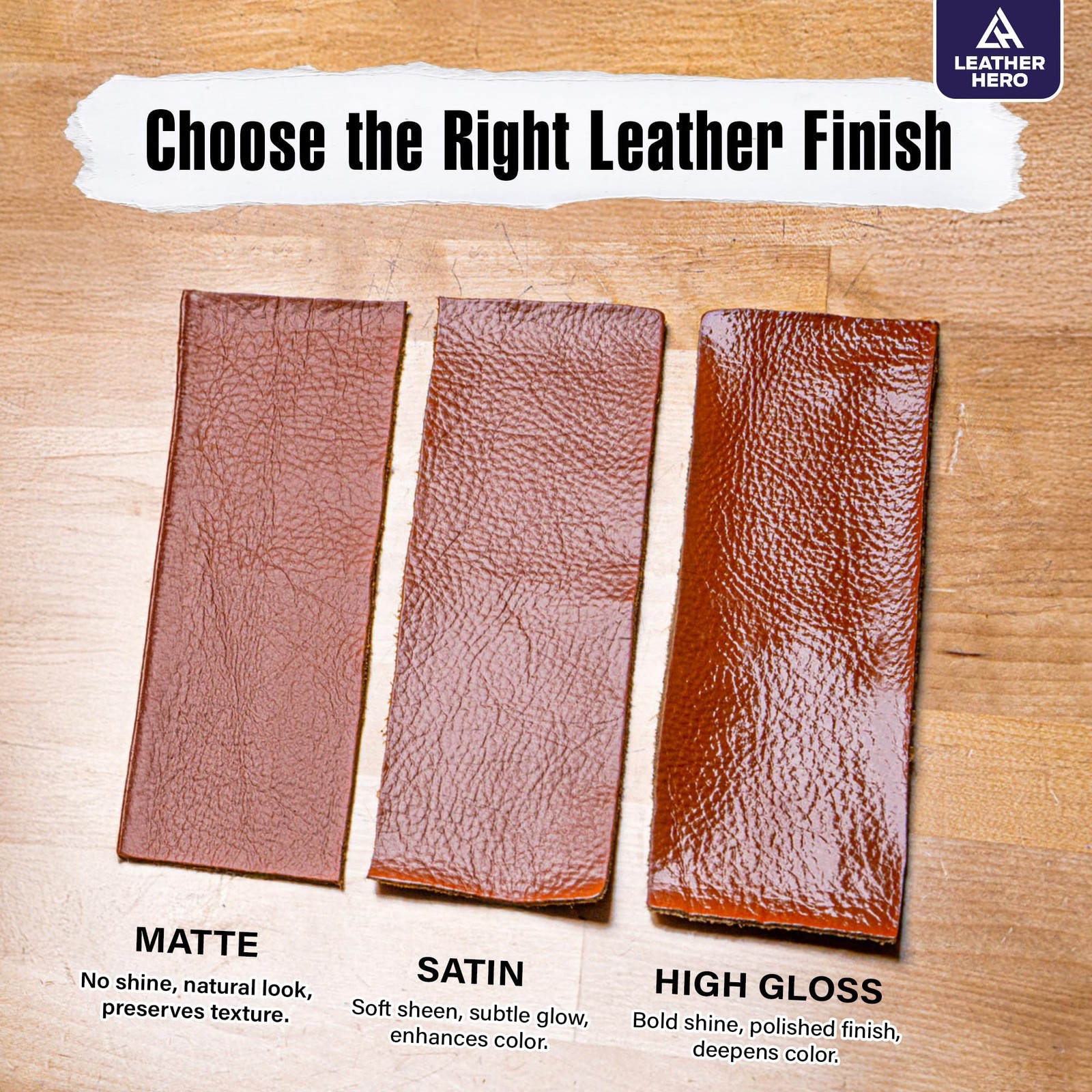Leather Sealant & Protective Finish for Dye, Paint, Car Seats, Shoes – 4oz