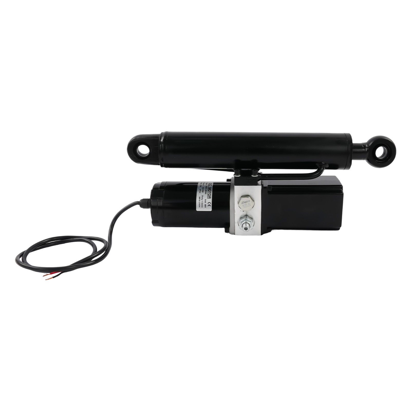 12V DC Hydraulic Motor Electric Linear Actuator Max Load 4409lb for Lift Tables