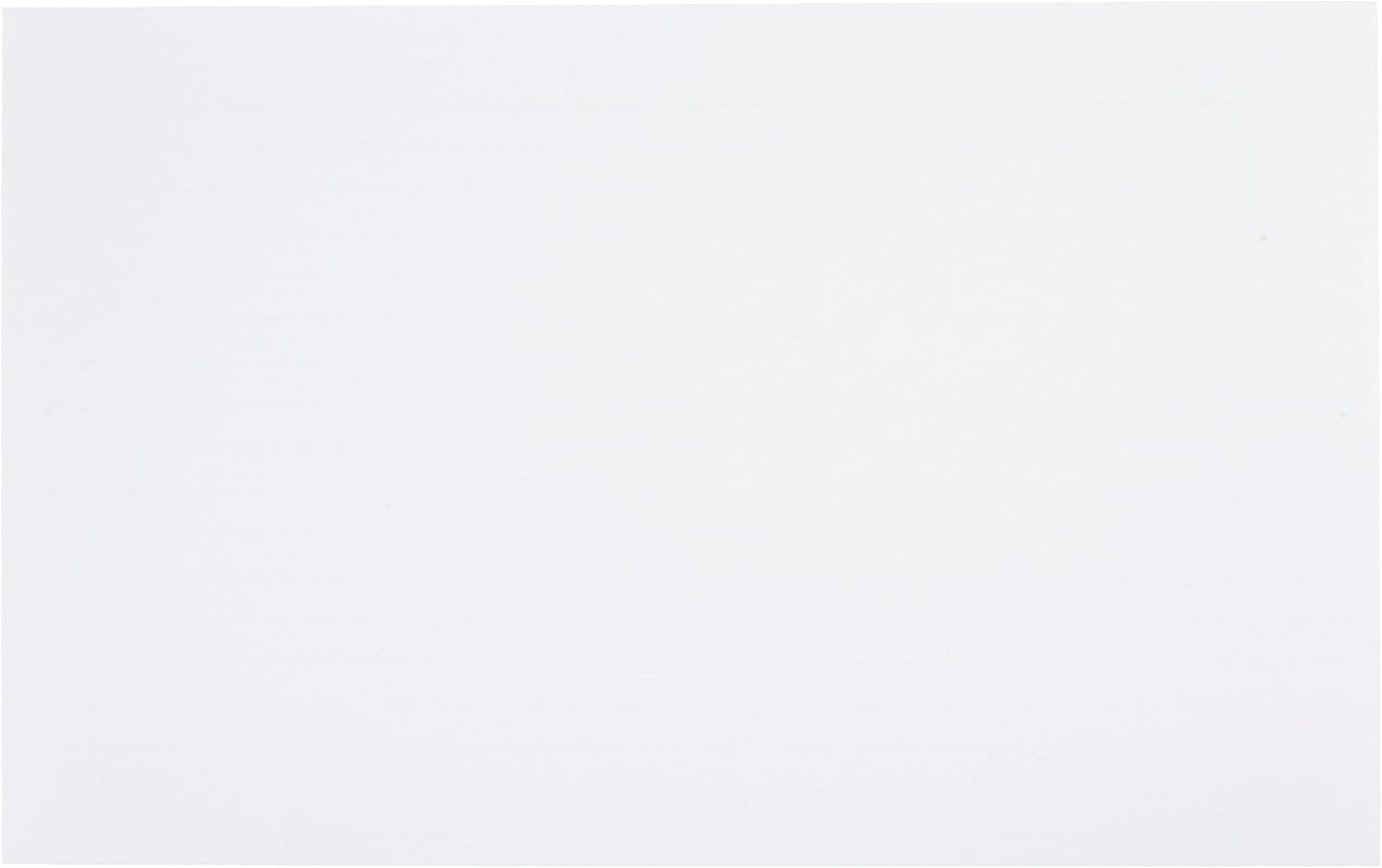 Ruled Lined Index Cards for Studying and Note Taking, White, 5″ X 8″, 500 Count
