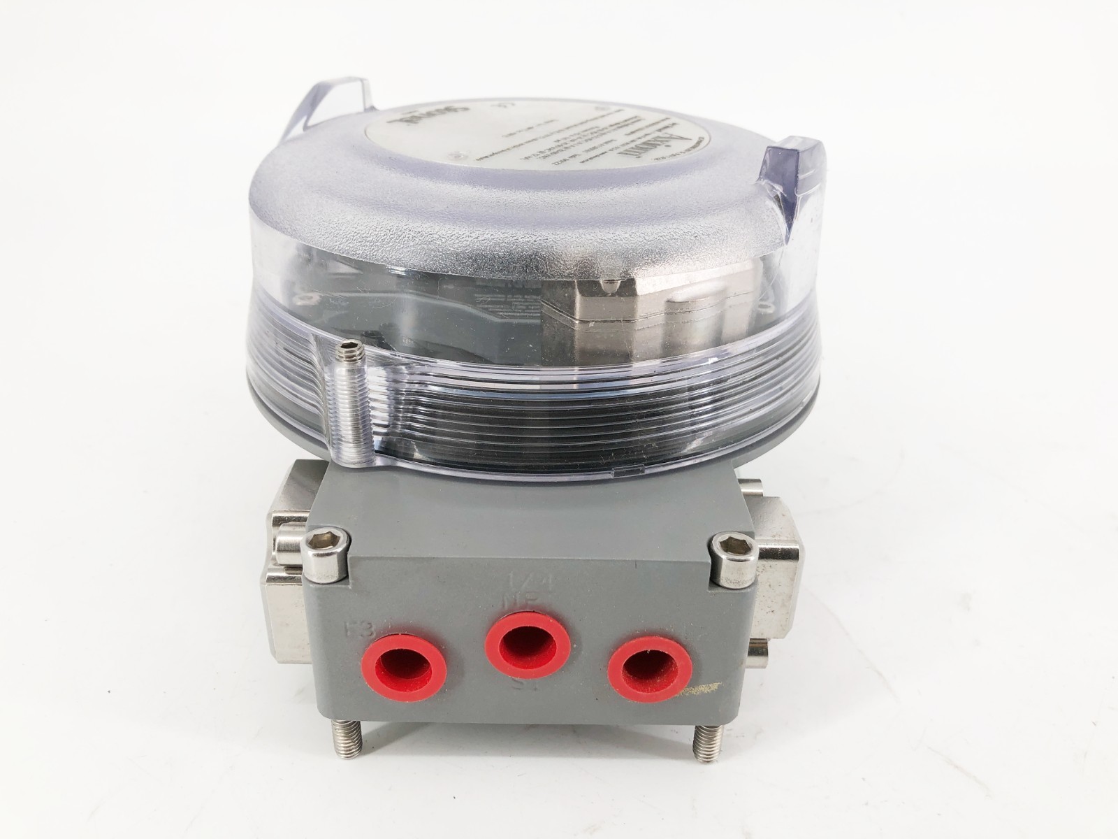 New StoneL Axiom AN35S1NC18RA-NPP01 Intrinsically Safe Valve Monitor – No Box
