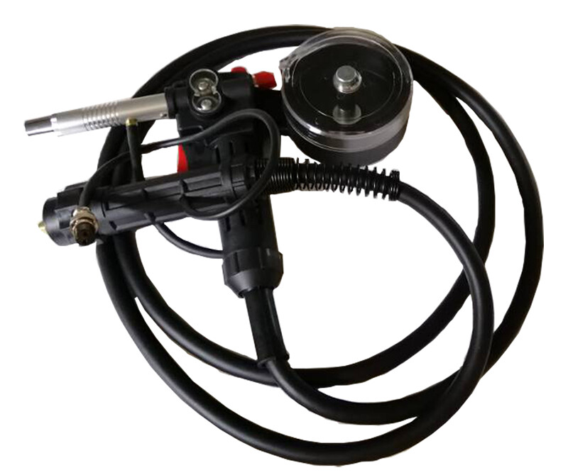 Euro Adpator MIG Welder Spool Gun Wire Feed 9.8ft(3m) Aluminum Spool Gun