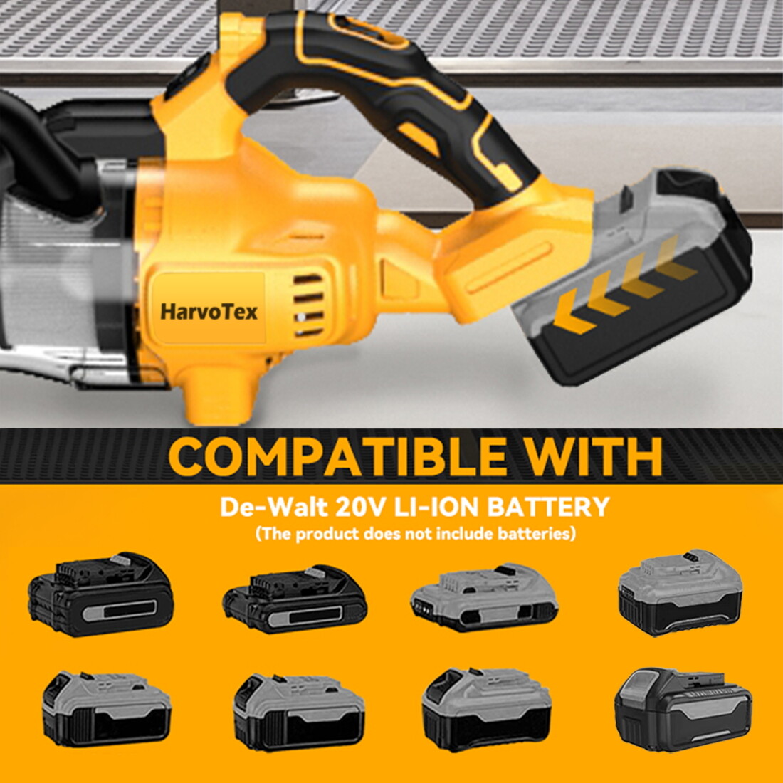 Cordless Vacuum for DeWalt 20V Battery,5 in 1 Handheld Electric Vacuum Cleaner