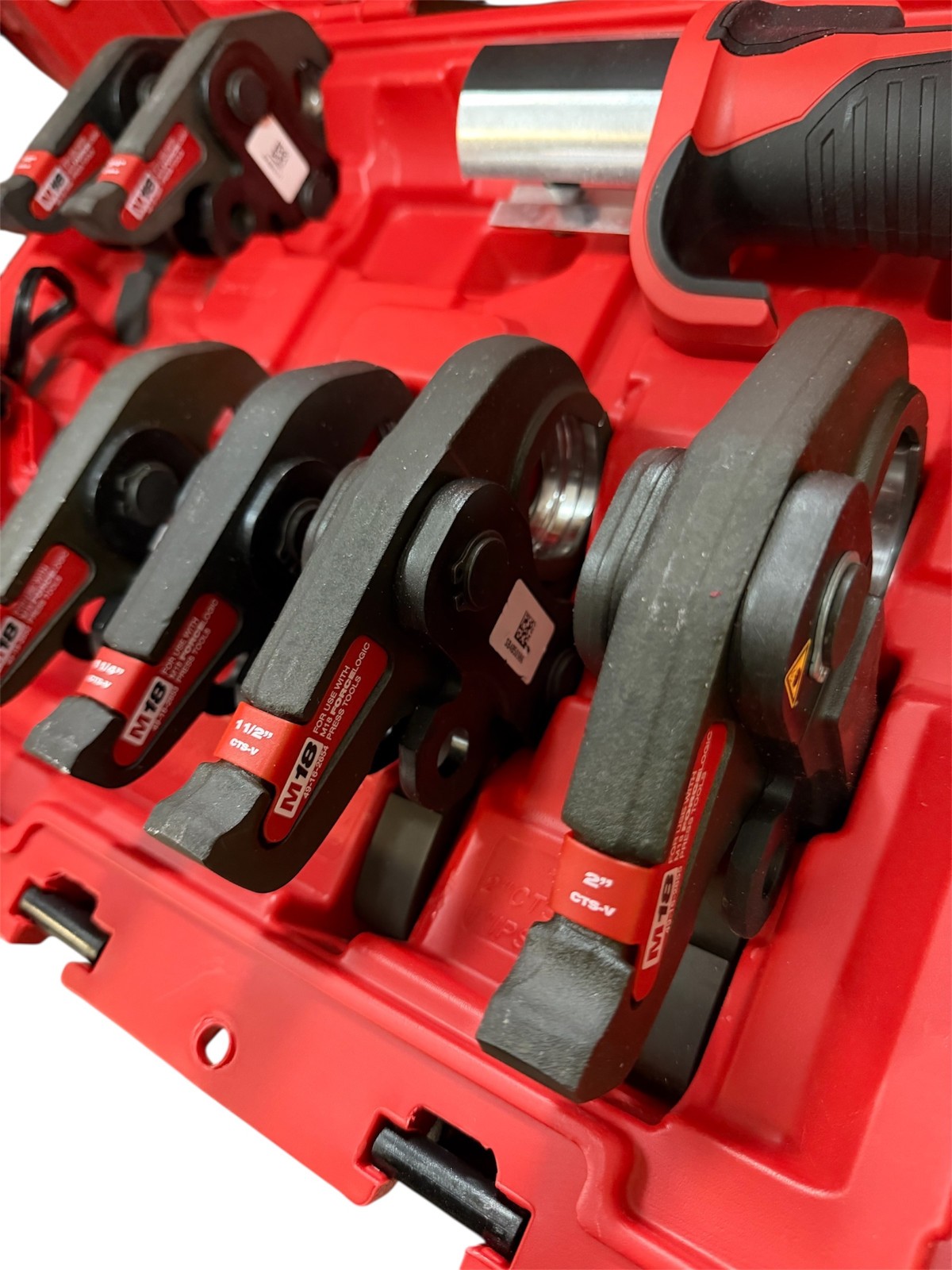 Milwaukee 2473-22 M12 12-Volt Lithium-Ion Force Logic Cordless Press Tool Kit