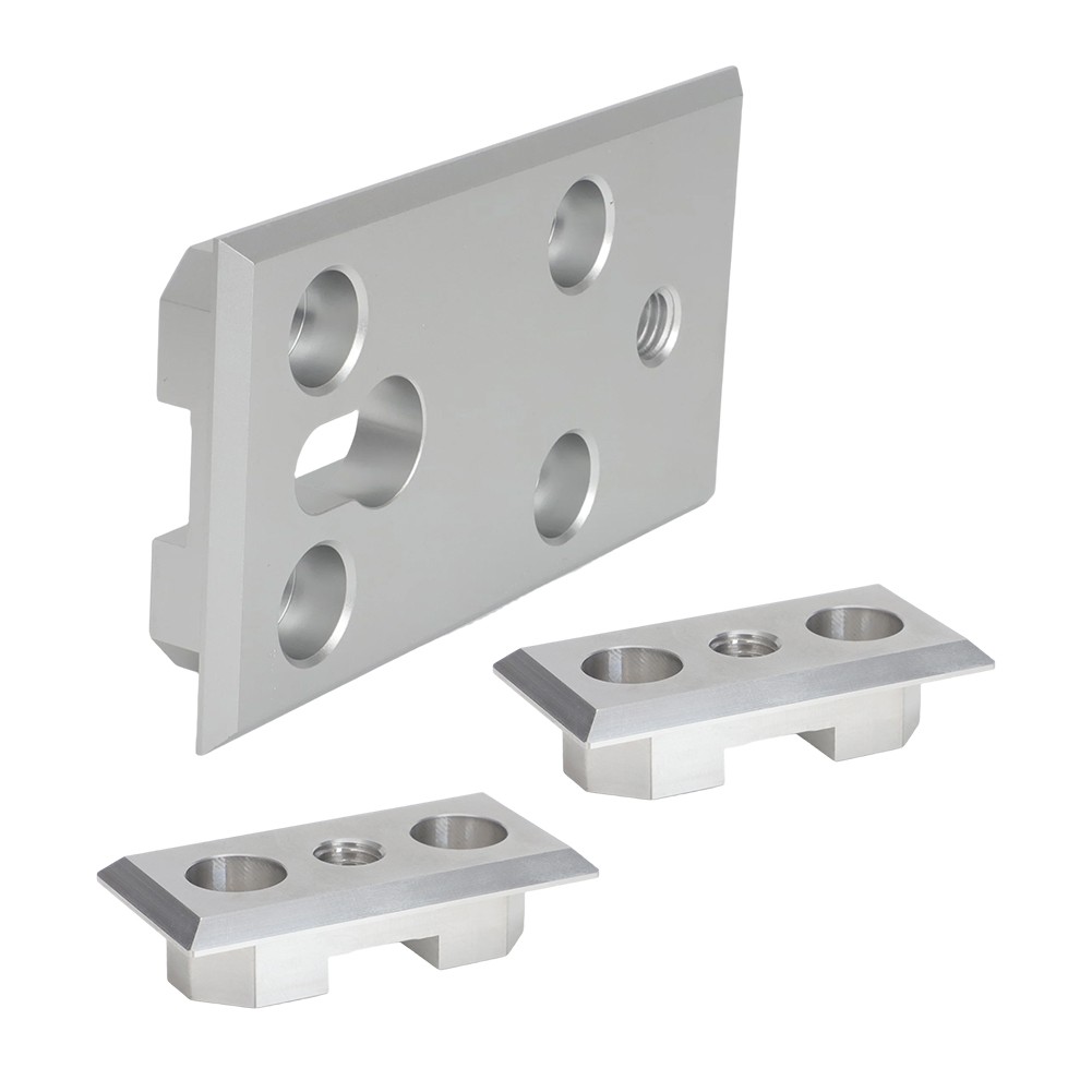 3PCS Floor Mount Plates for Stryker Ferno Ambulance Stretcher Fastening System