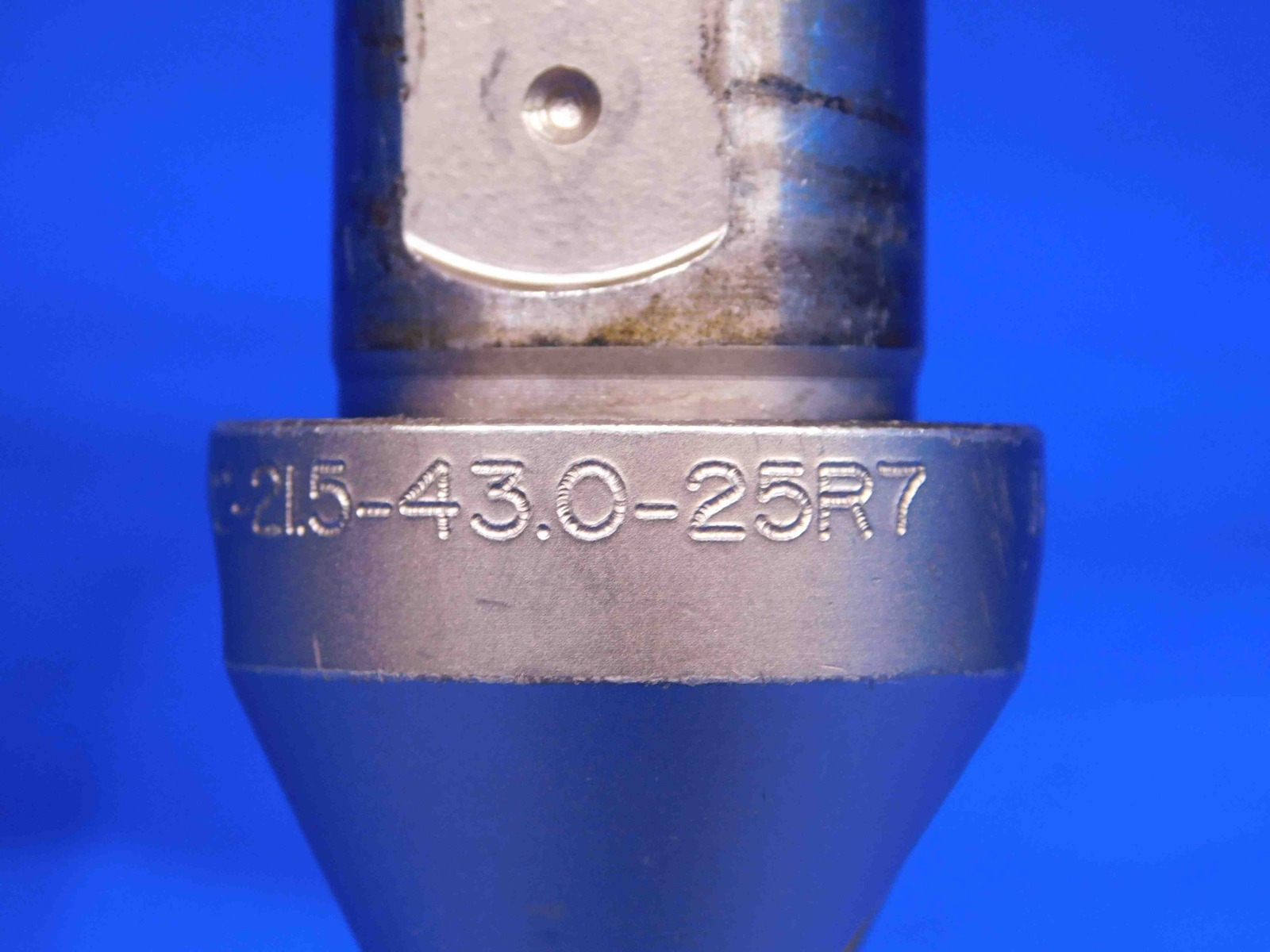 SECO 21.50mm O.D. INDEXABLE INSERT DRILL SD502-21.5-43.0-25R7 25mm SHANK 2 FL