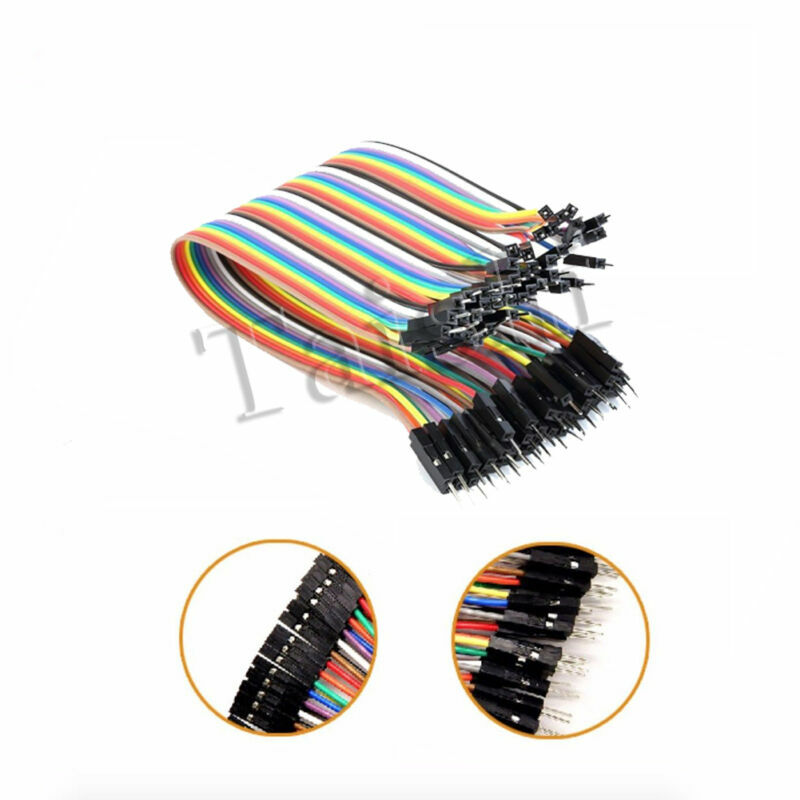 HOT 20cm 1X 40pcs Male to Female Dupont Wire Jumper Cable for Arduino Breadboard